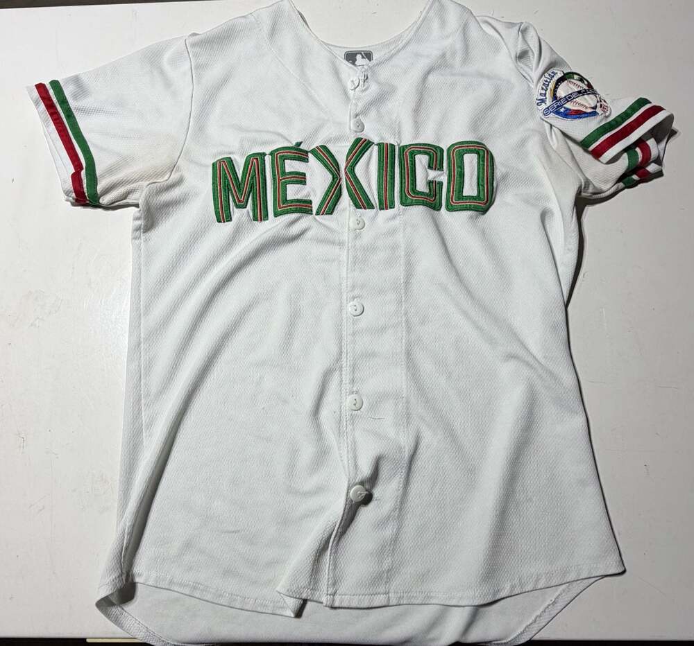 Mexico Serie Del Caribe Mazatlan Baseball Jersey